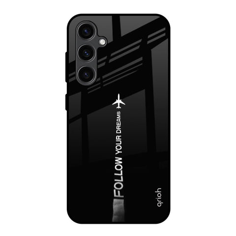 Follow Your Dreams Samsung Galaxy S23 FE 5G Glass Back Cover Online