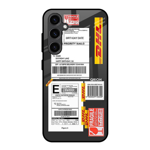 Cool Barcode Label Samsung Galaxy S23 FE 5G Glass Back Cover Online