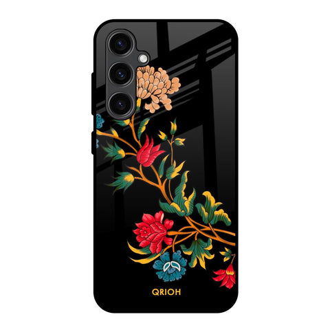 Dazzling Art Samsung Galaxy S23 FE 5G Glass Back Cover Online