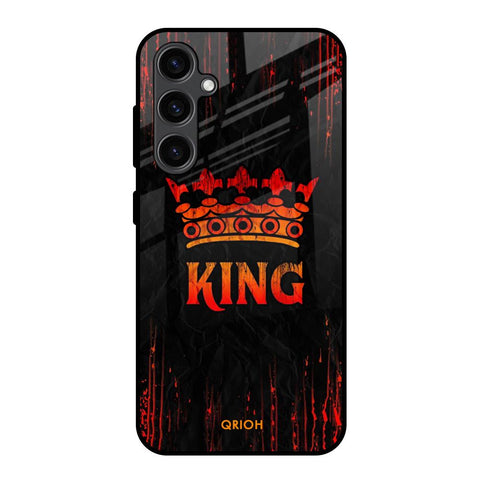 Royal King Samsung Galaxy S23 FE 5G Glass Back Cover Online