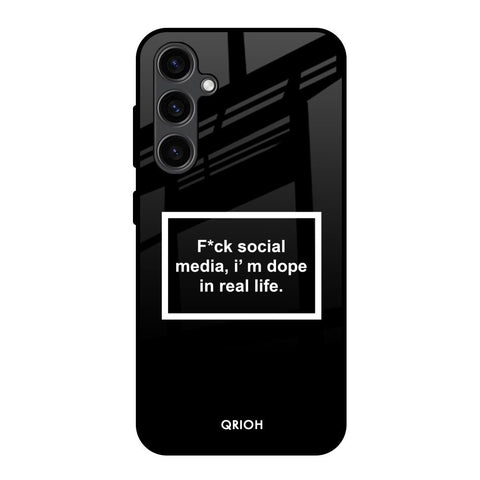 Dope In Life Samsung Galaxy S23 FE 5G Glass Back Cover Online