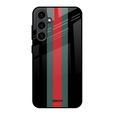 Vertical Stripes Samsung Galaxy S23 FE 5G Glass Back Cover Online