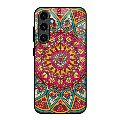 Elegant Mandala Samsung Galaxy S23 FE 5G Glass Back Cover Online