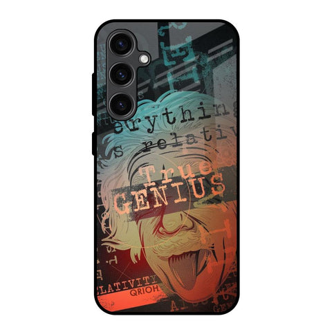 True Genius Samsung Galaxy S23 FE 5G Glass Back Cover Online