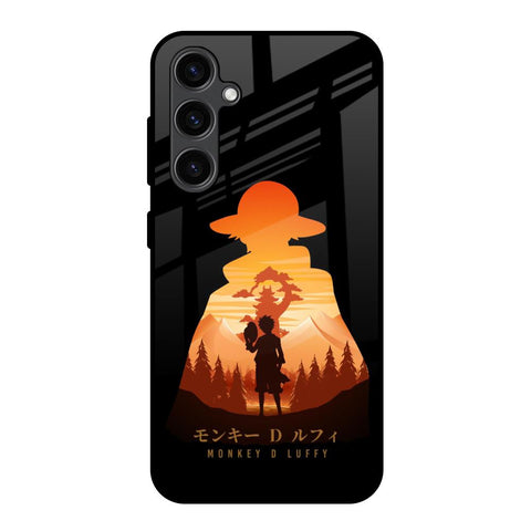 Luffy One Piece Samsung Galaxy S23 FE 5G Glass Back Cover Online