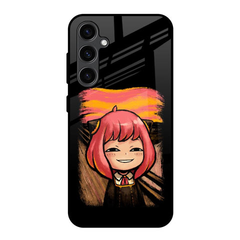 Spy X Family Samsung Galaxy S23 FE 5G Glass Back Cover Online