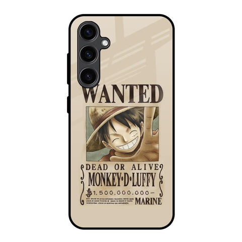 Luffy Wanted Samsung Galaxy S23 FE 5G Glass Back Cover Online