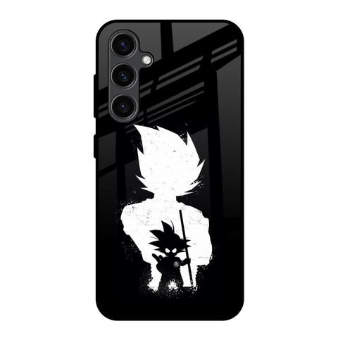 Monochrome Goku Samsung Galaxy S23 FE 5G Glass Back Cover Online