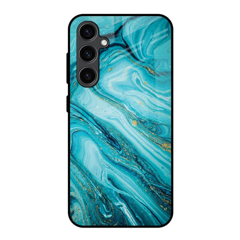 Ocean Marble Samsung Galaxy S23 FE 5G Glass Back Cover Online