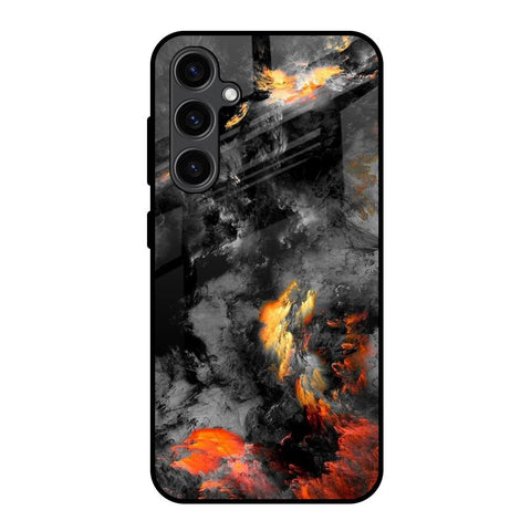 Lava Explode Samsung Galaxy S23 FE 5G Glass Back Cover Online