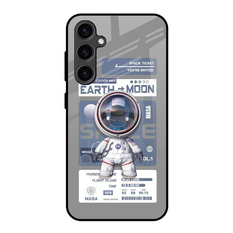 Space Flight Pass Samsung Galaxy S23 FE 5G Glass Back Cover Online
