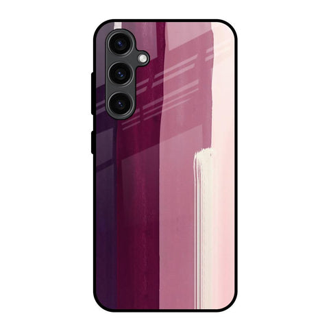 Brush Stroke Art Samsung Galaxy S23 FE 5G Glass Back Cover Online