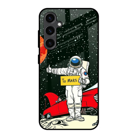 Astronaut on Mars Samsung Galaxy S23 FE 5G Glass Back Cover Online