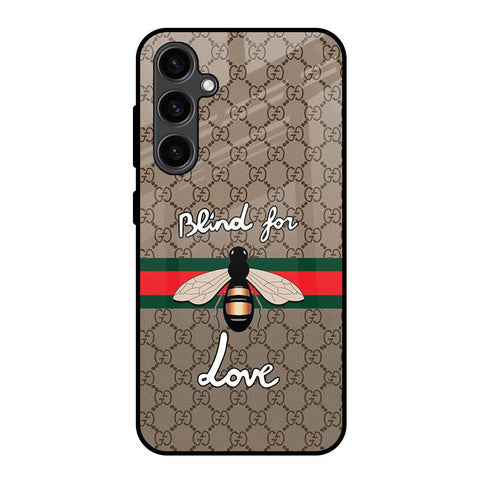 Blind For Love Samsung Galaxy S23 FE 5G Glass Back Cover Online