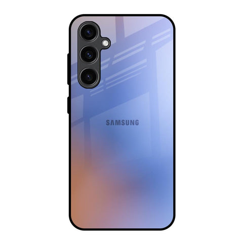 Blue Aura Samsung Galaxy S23 FE 5G Glass Back Cover Online