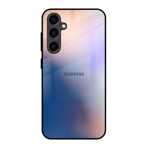 Blue Mauve Gradient Samsung Galaxy S23 FE 5G Glass Back Cover Online