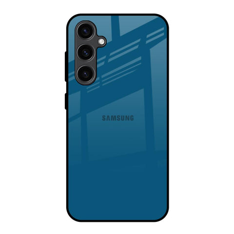 Cobalt Blue Samsung Galaxy S23 FE 5G Glass Back Cover Online