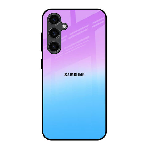 Unicorn Pattern Samsung Galaxy S23 FE 5G Glass Back Cover Online