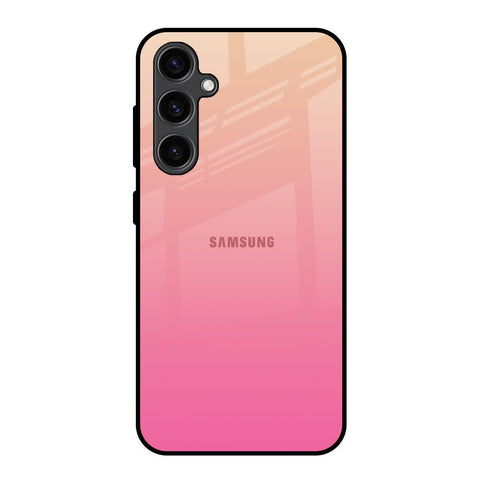 Pastel Pink Gradient Samsung Galaxy S23 FE 5G Glass Back Cover Online