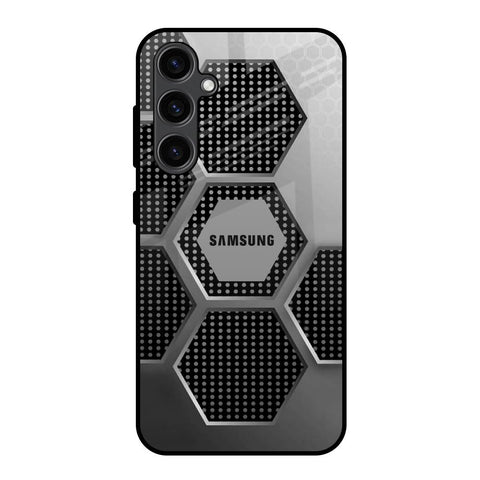 Hexagon Style Samsung Galaxy S23 FE 5G Glass Back Cover Online