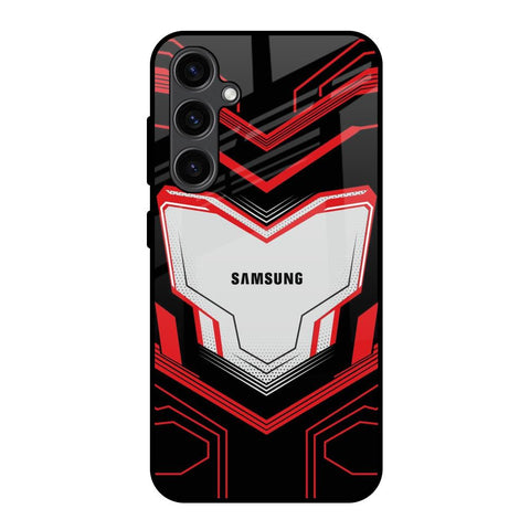 Quantum Suit Samsung Galaxy S23 FE 5G Glass Back Cover Online