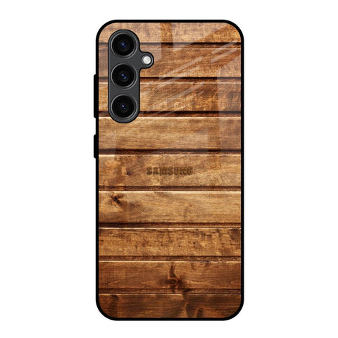 Wooden Planks Samsung Galaxy S23 FE 5G Glass Back Cover Online