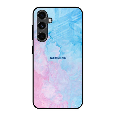 Mixed Watercolor Samsung Galaxy S23 FE 5G Glass Back Cover Online