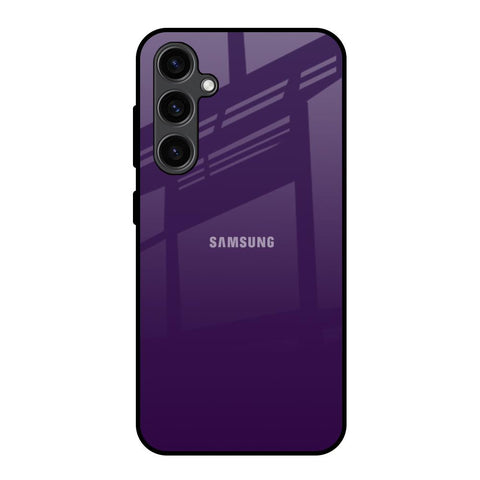 Dark Purple Samsung Galaxy S23 FE 5G Glass Back Cover Online