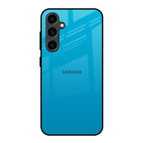 Blue Aqua Samsung Galaxy S23 FE 5G Glass Back Cover Online