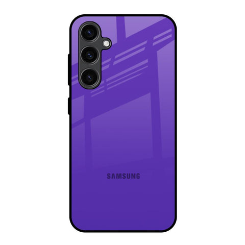 Amethyst Purple Samsung Galaxy S23 FE 5G Glass Back Cover Online