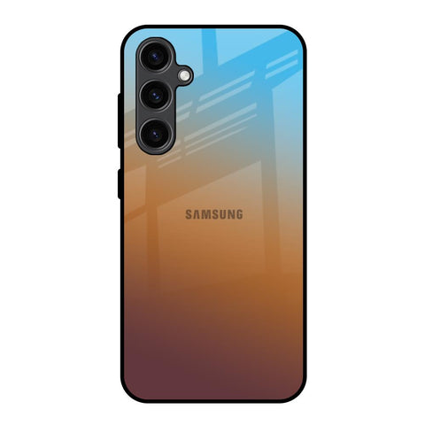 Rich Brown Samsung Galaxy S23 FE 5G Glass Back Cover Online