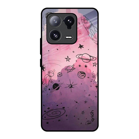 Space Doodles Mi 13 Pro Glass Back Cover Online
