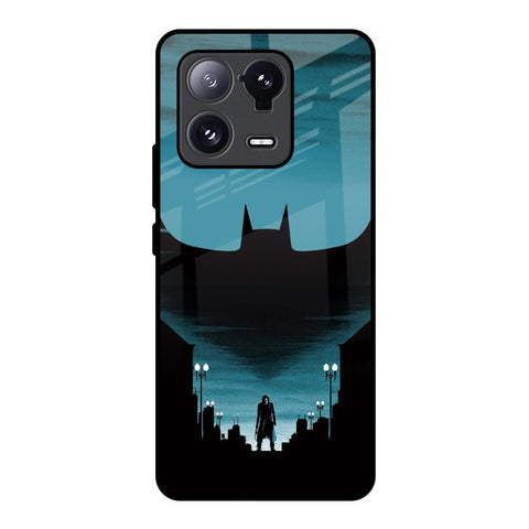 Cyan Bat Mi 13 Pro Glass Back Cover Online