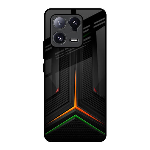 Modern Ultra Chevron Mi 13 Pro Glass Back Cover Online