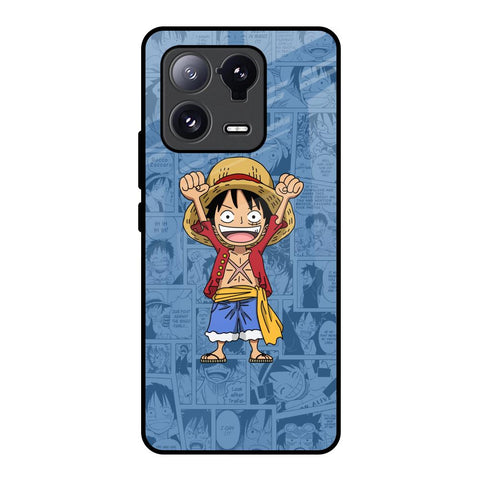 Chubby Anime Mi 13 Pro Glass Back Cover Online