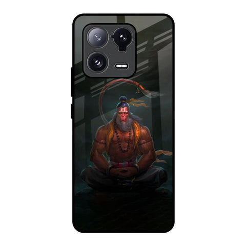 Lord Hanuman Animated Mi 13 Pro Glass Back Cover Online