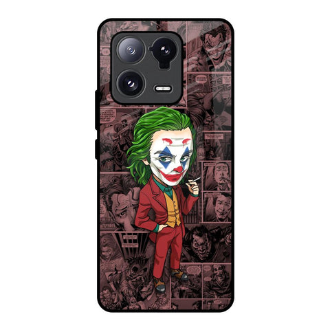 Joker Cartoon Mi 13 Pro Glass Back Cover Online
