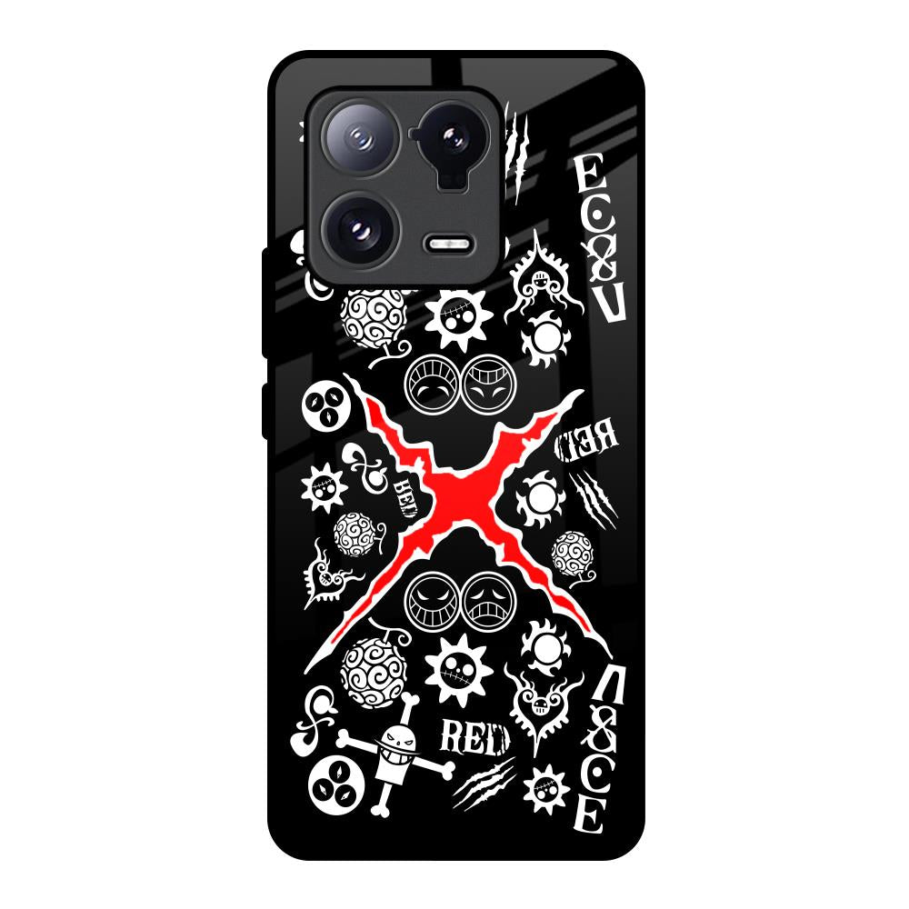 Red Zone Mi 13 Pro Glass Back Cover Online