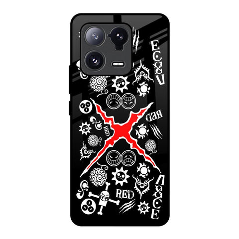 Red Zone Mi 13 Pro Glass Back Cover Online