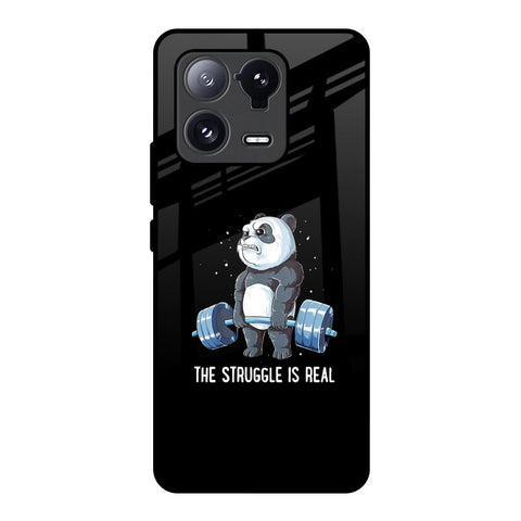 Real Struggle Mi 13 Pro Glass Back Cover Online