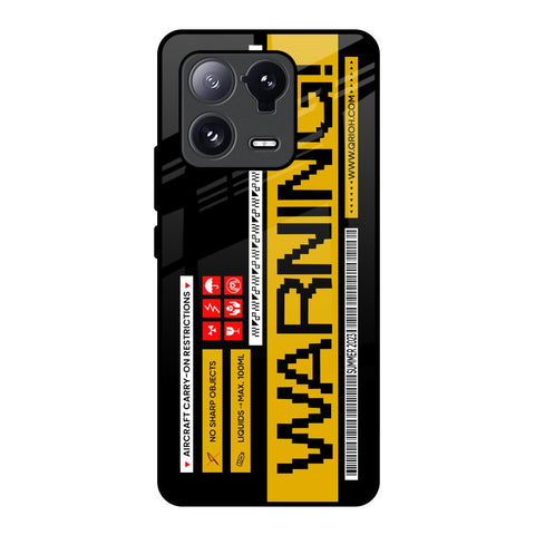 Aircraft Warning Mi 13 Pro Glass Back Cover Online
