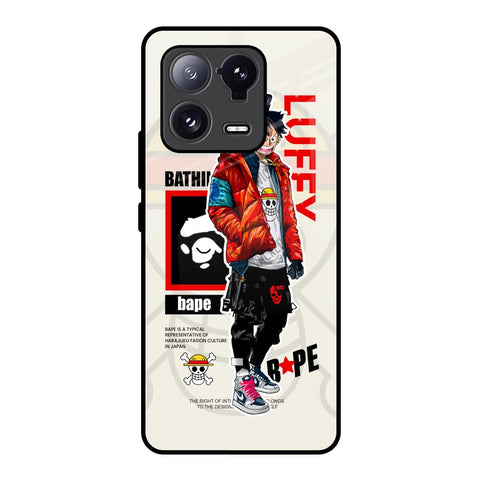 Bape Luffy Mi 13 Pro Glass Back Cover Online