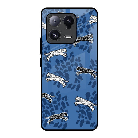 Blue Cheetah Mi 13 Pro Glass Back Cover Online