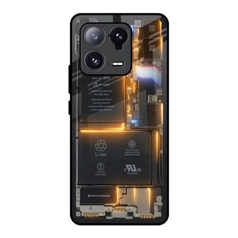 Glow Up Skeleton Mi 13 Pro Glass Back Cover Online