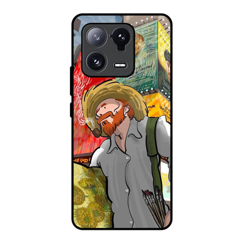 Loving Vincent Mi 13 Pro Glass Back Cover Online