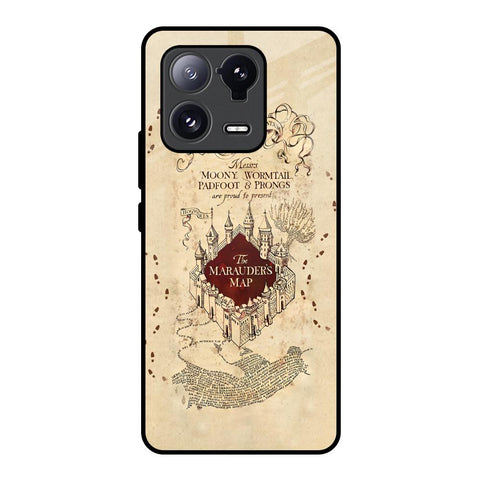 Magical Map Mi 13 Pro Glass Back Cover Online