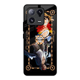 Shanks & Luffy Mi 13 Pro Glass Back Cover Online