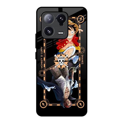 Shanks & Luffy Mi 13 Pro Glass Back Cover Online