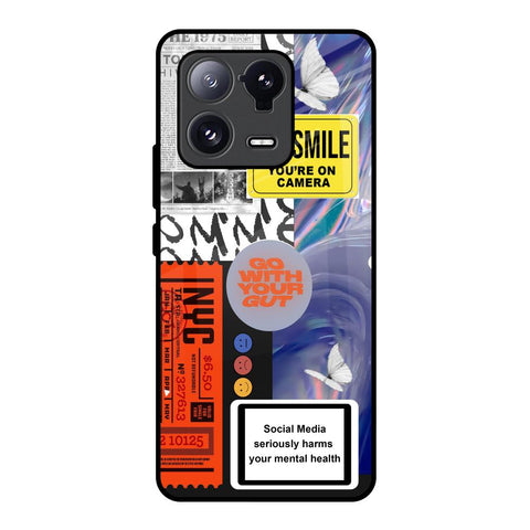 Smile for Camera Mi 13 Pro Glass Back Cover Online