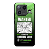Zoro Wanted Mi 13 Pro Glass Back Cover Online